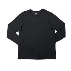 32 Degrees Shirt Mens XL Black Heat Long Sleeve Weatherproof Crewneck Base Layer